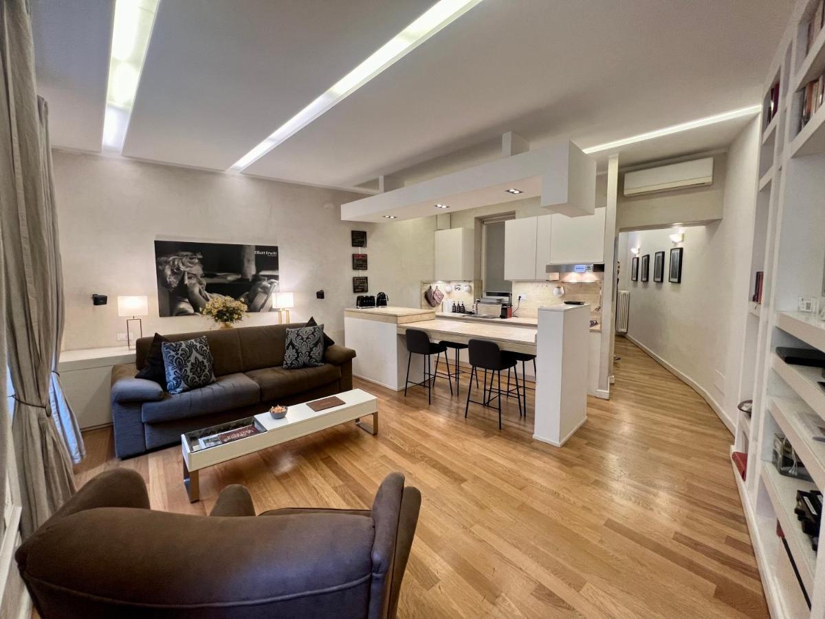 Campo Dei Fiori Modern Apartment With Terrace Рим Экстерьер фото