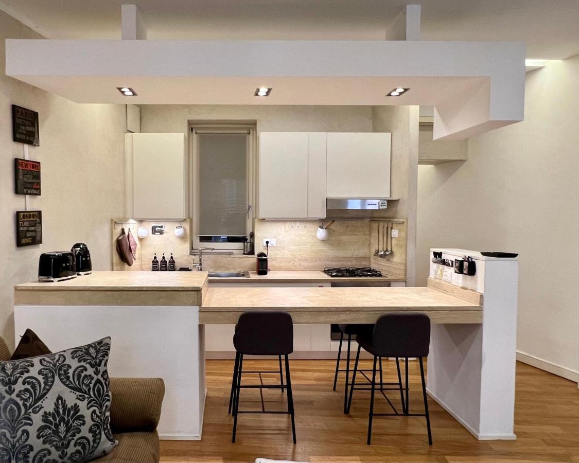 Campo Dei Fiori Modern Apartment With Terrace Рим Экстерьер фото