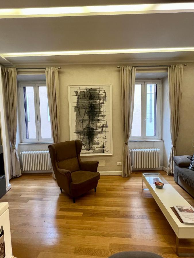 Campo Dei Fiori Modern Apartment With Terrace Рим Экстерьер фото