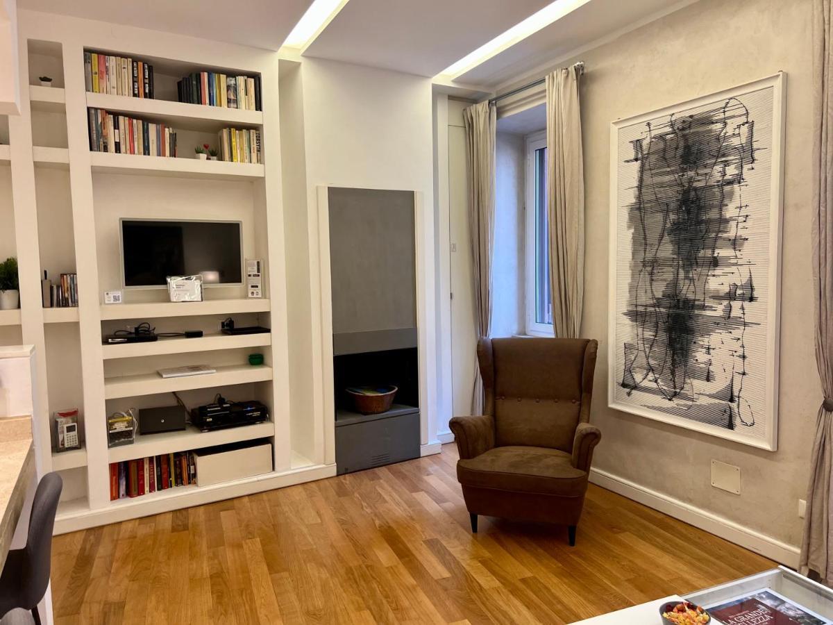 Campo Dei Fiori Modern Apartment With Terrace Рим Экстерьер фото