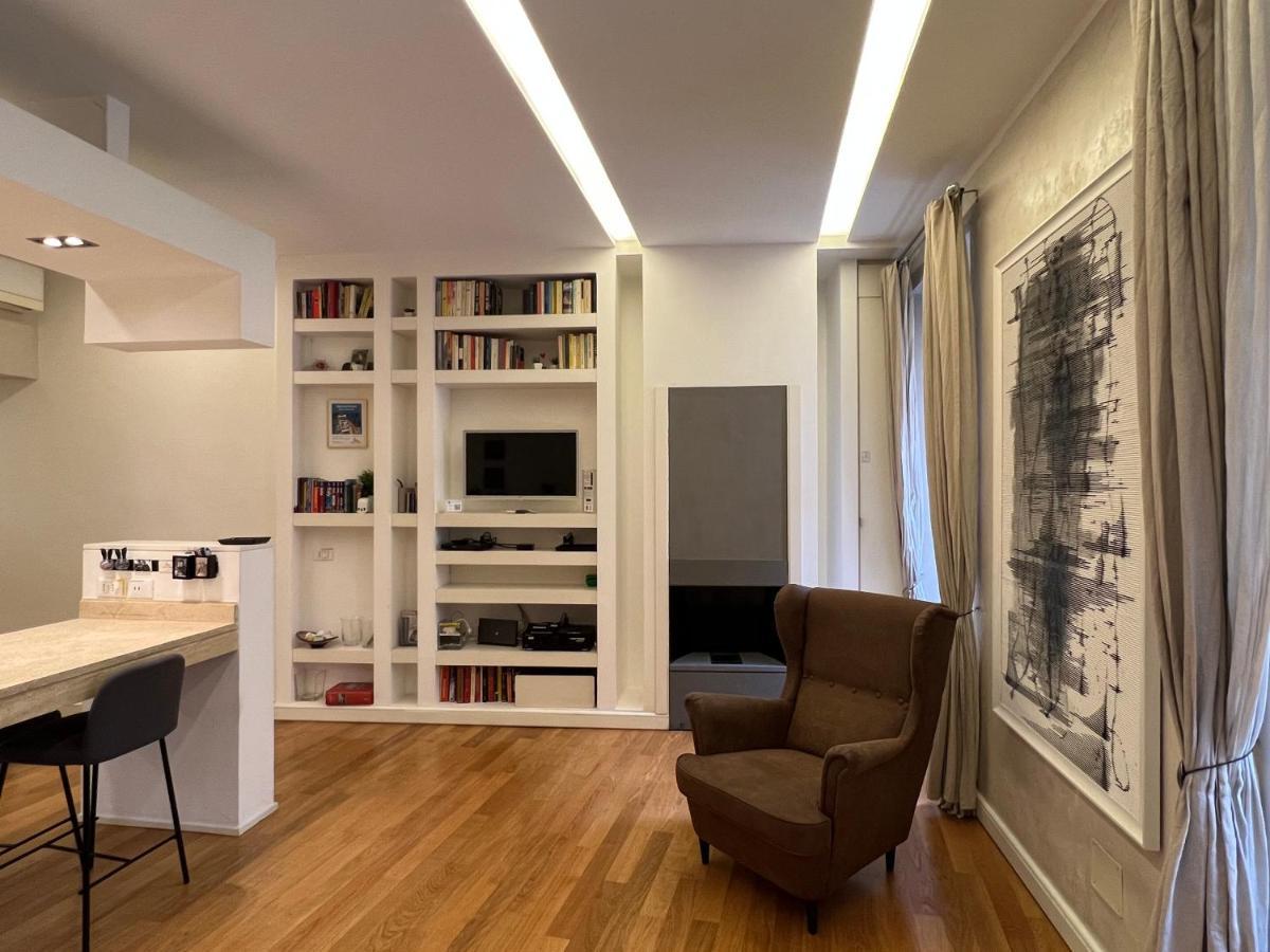 Campo Dei Fiori Modern Apartment With Terrace Рим Экстерьер фото
