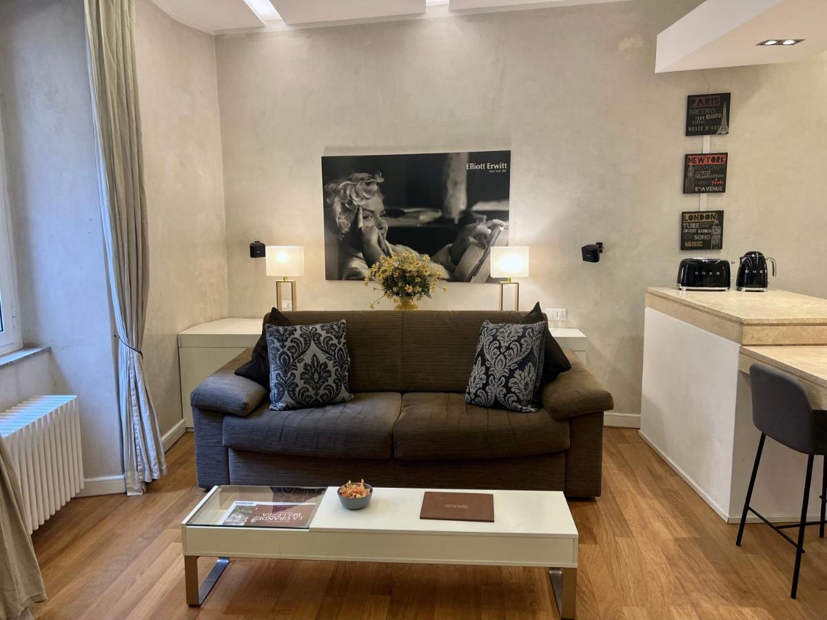 Campo Dei Fiori Modern Apartment With Terrace Рим Экстерьер фото