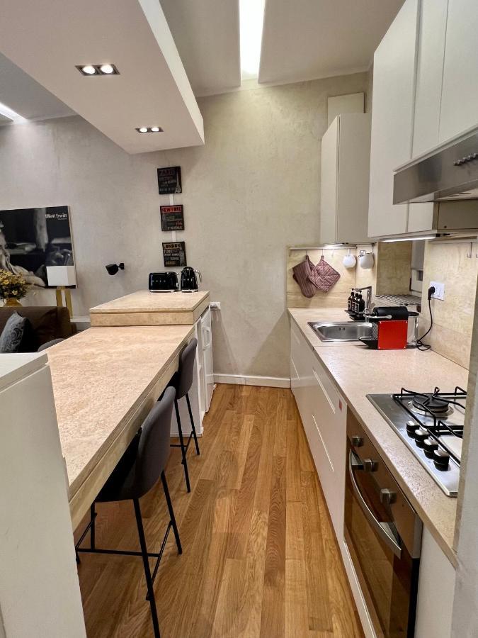 Campo Dei Fiori Modern Apartment With Terrace Рим Экстерьер фото