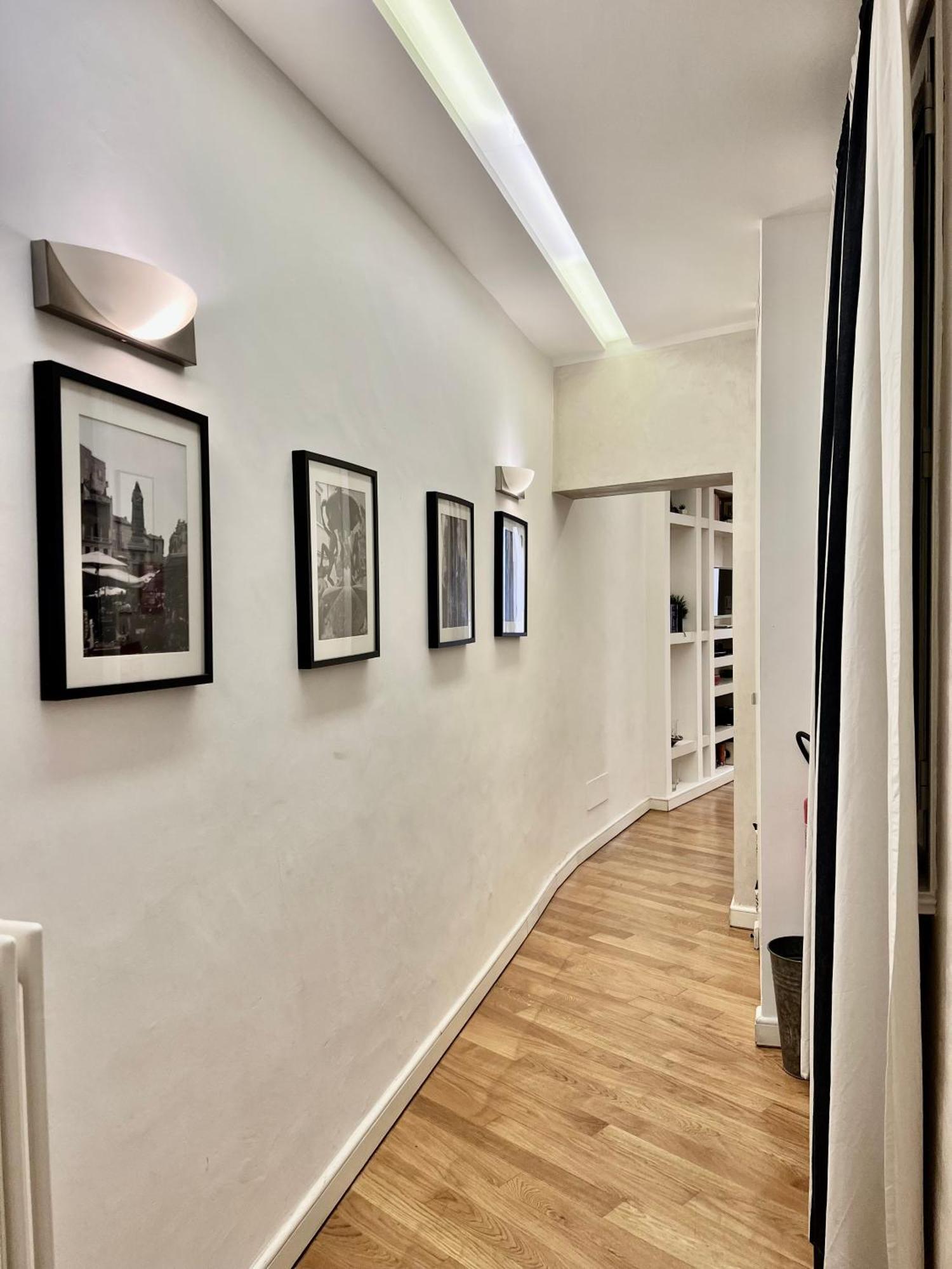 Campo Dei Fiori Modern Apartment With Terrace Рим Экстерьер фото