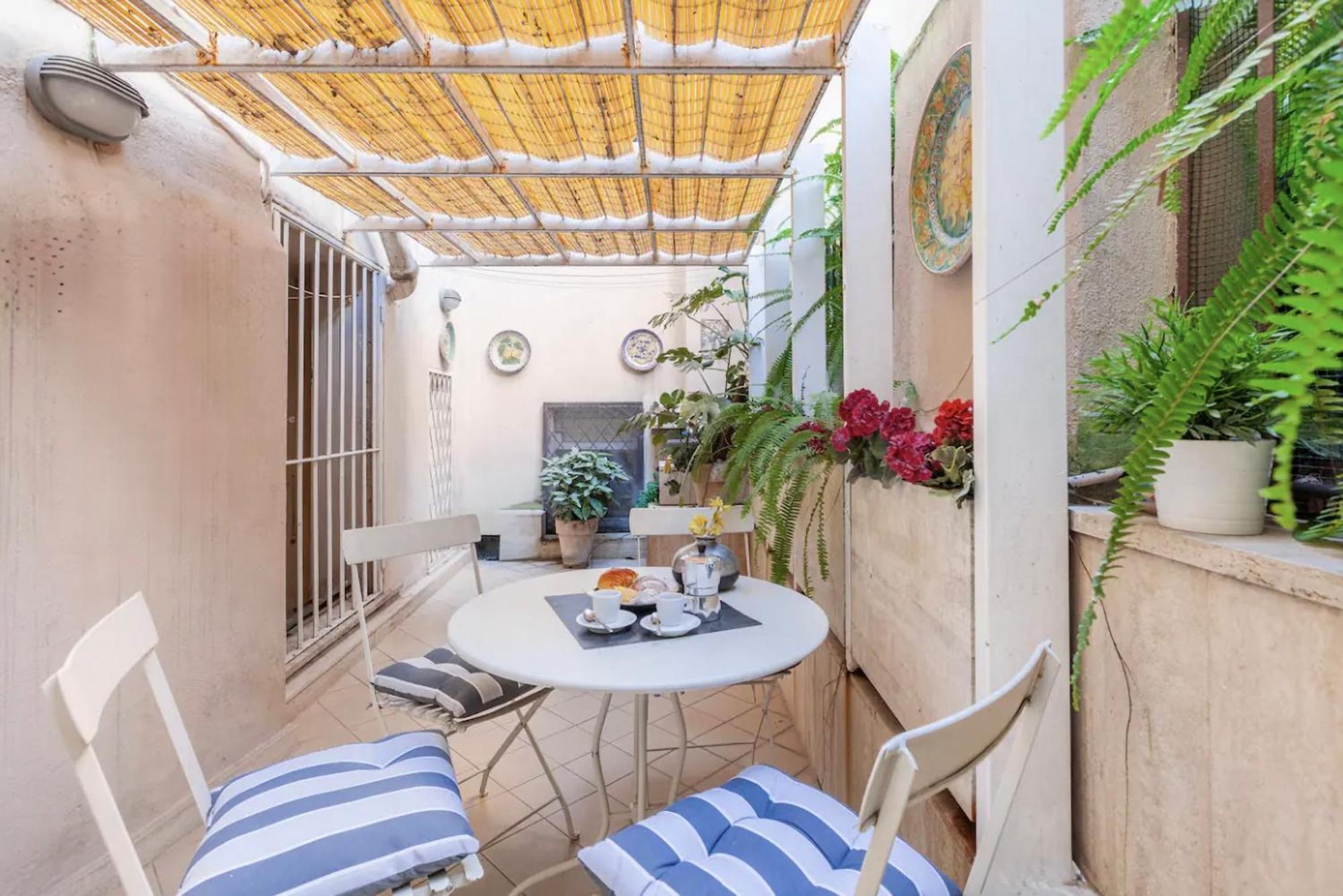 Campo Dei Fiori Modern Apartment With Terrace Рим Экстерьер фото