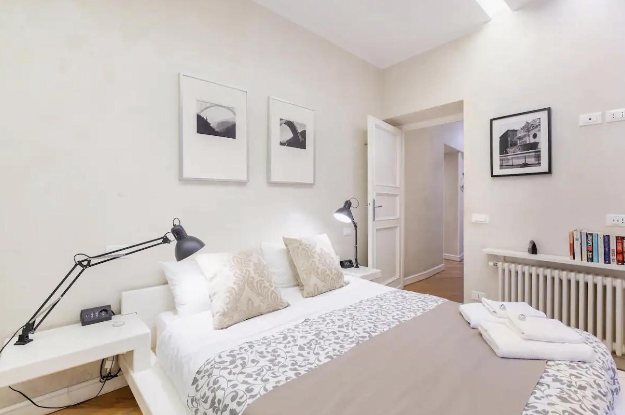 Campo Dei Fiori Modern Apartment With Terrace Рим Экстерьер фото