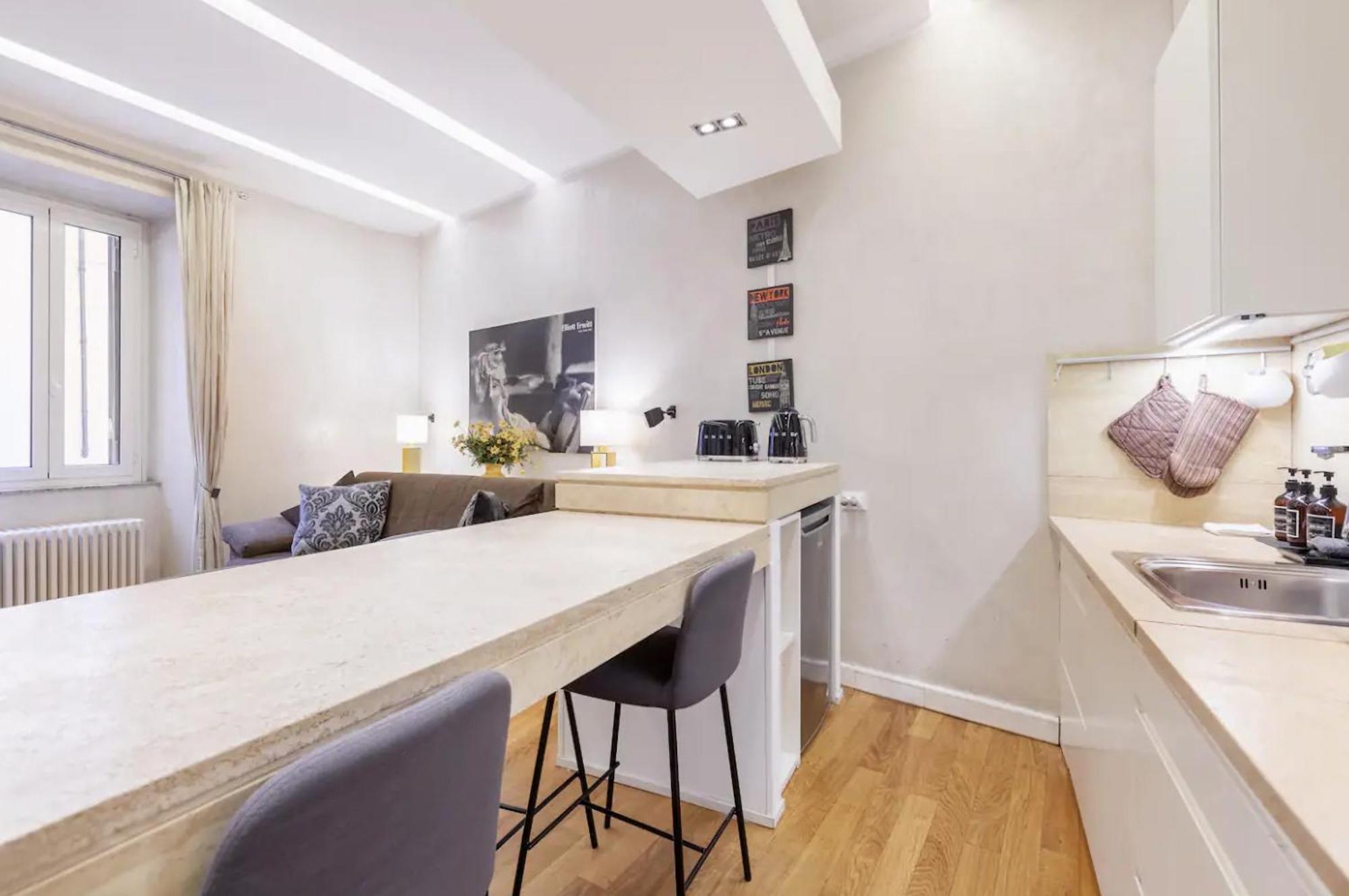 Campo Dei Fiori Modern Apartment With Terrace Рим Экстерьер фото