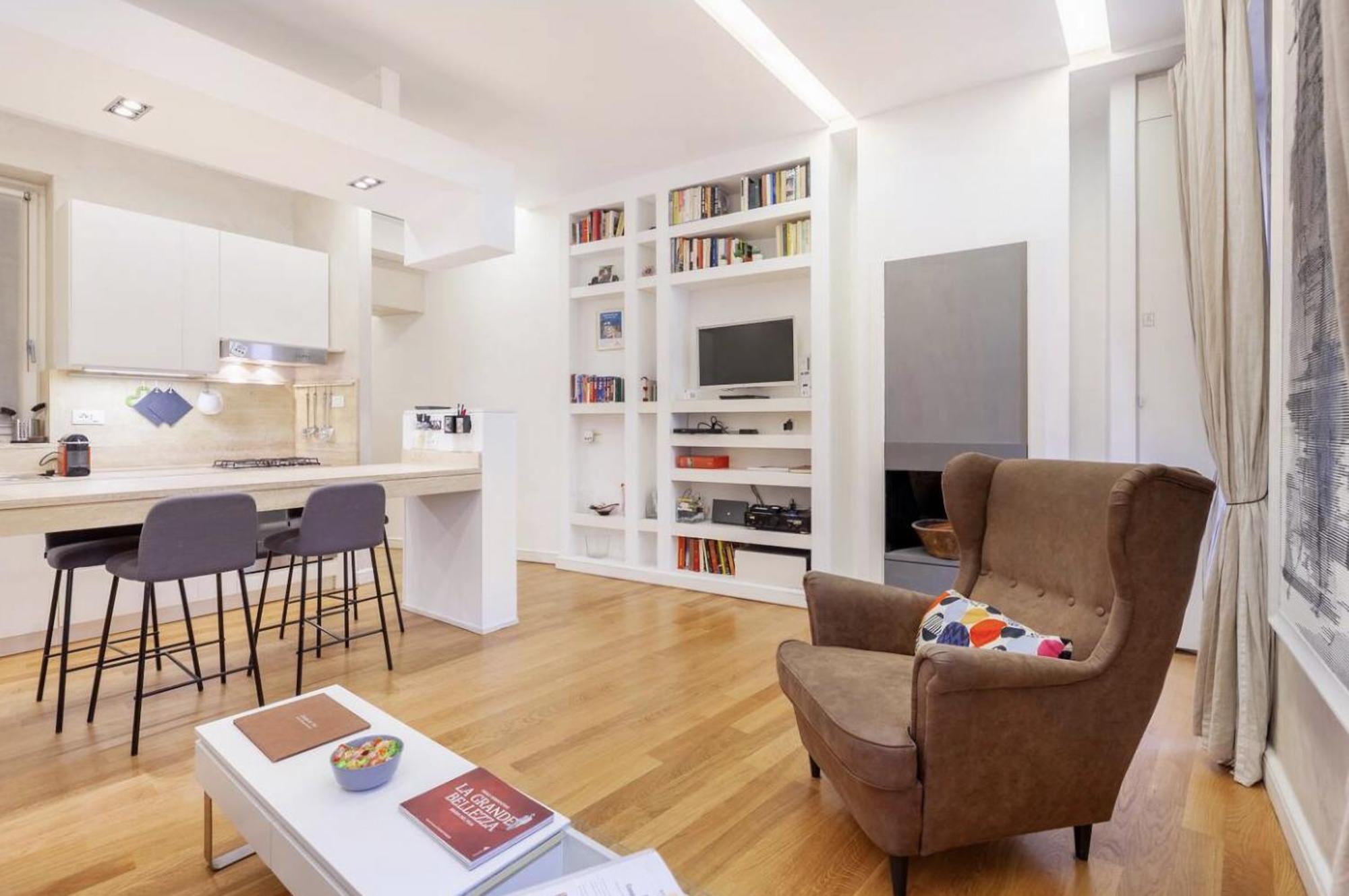Campo Dei Fiori Modern Apartment With Terrace Рим Экстерьер фото