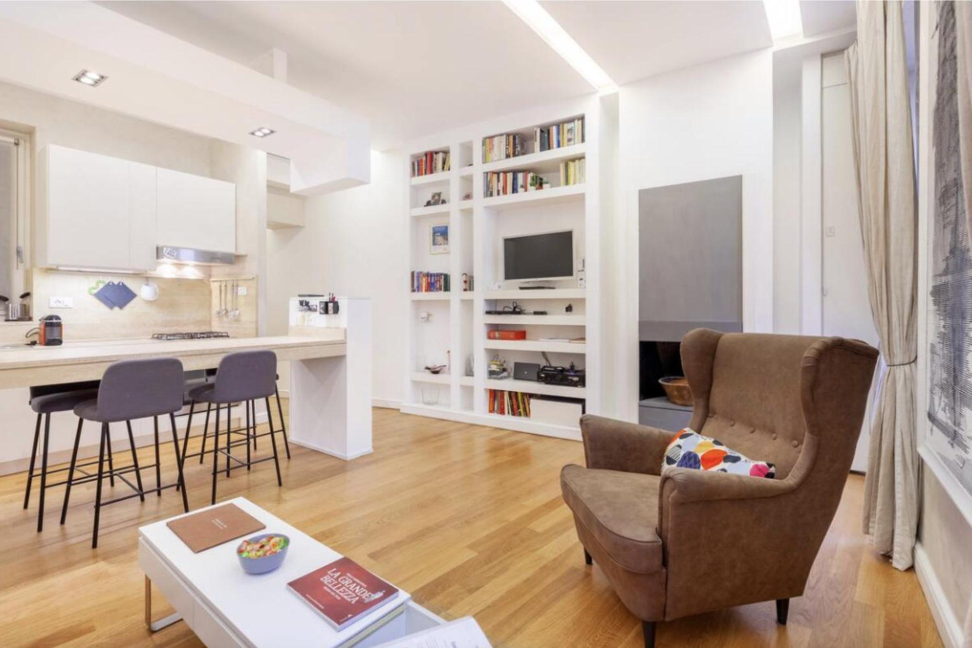 Campo Dei Fiori Modern Apartment With Terrace Рим Экстерьер фото