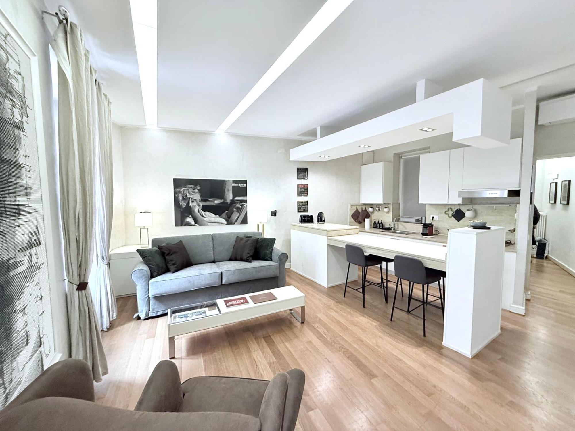 Campo Dei Fiori Modern Apartment With Terrace Рим Экстерьер фото