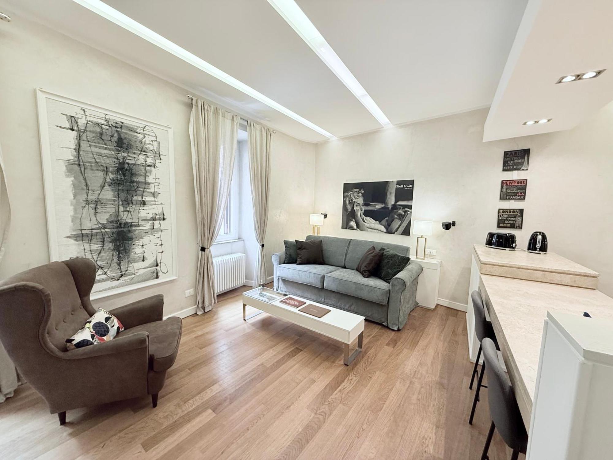 Campo Dei Fiori Modern Apartment With Terrace Рим Экстерьер фото