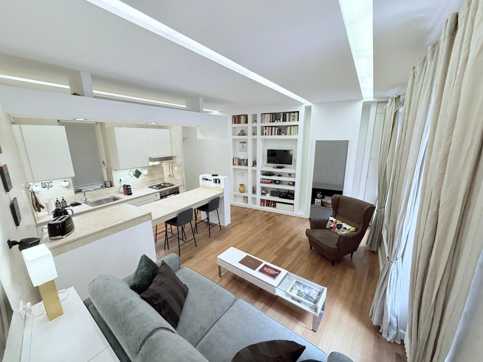 Campo Dei Fiori Modern Apartment With Terrace Рим Экстерьер фото