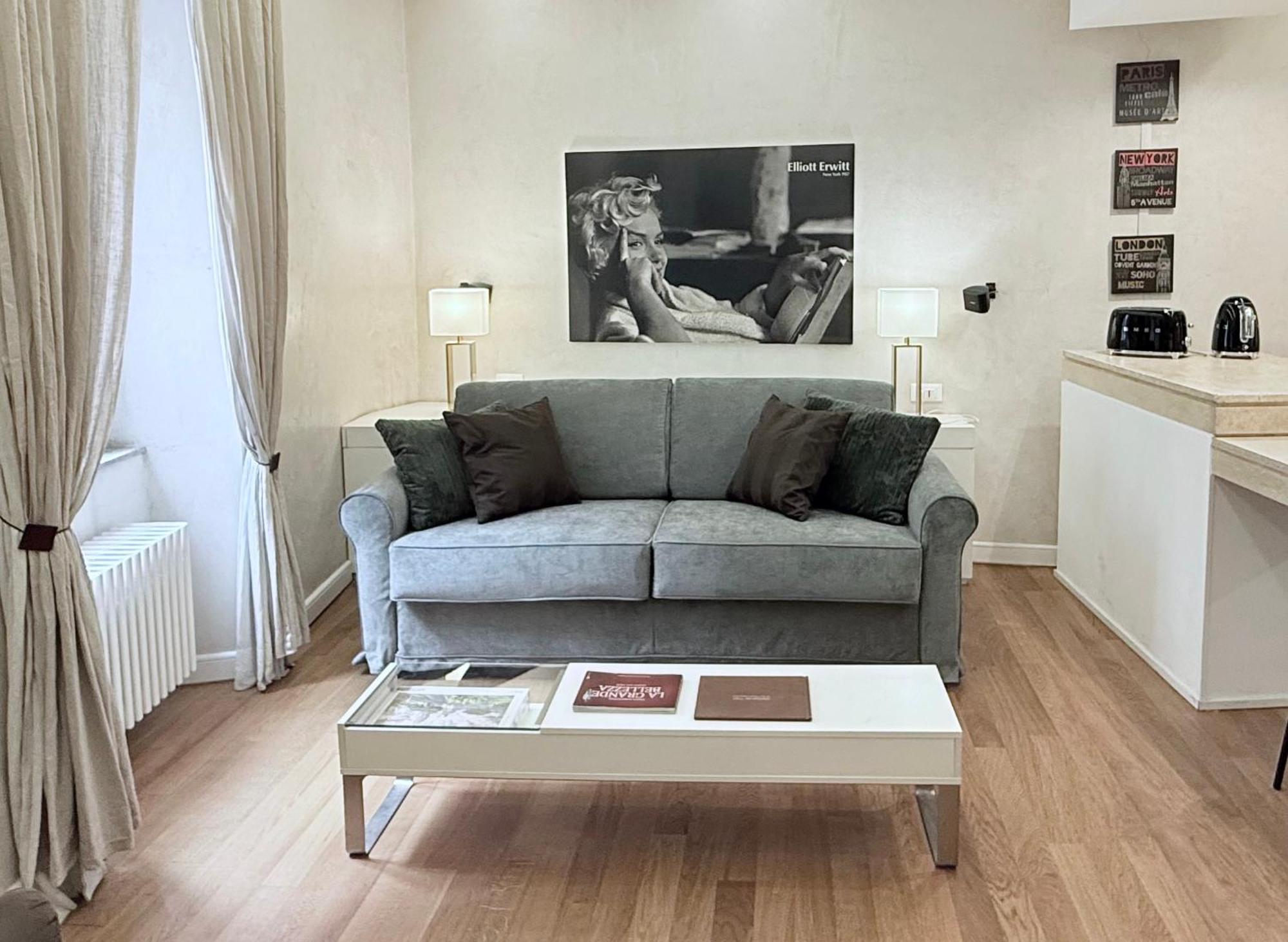Campo Dei Fiori Modern Apartment With Terrace Рим Экстерьер фото