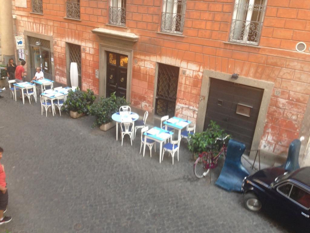 Campo Dei Fiori Modern Apartment With Terrace Рим Экстерьер фото
