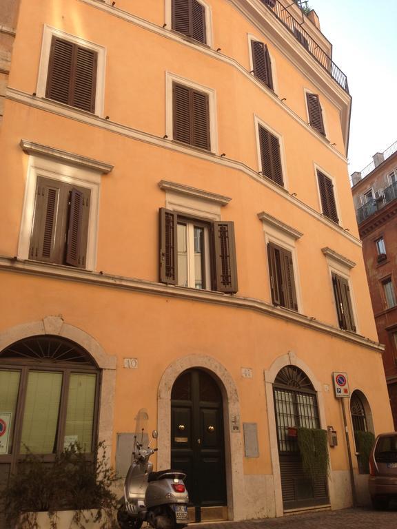 Campo Dei Fiori Modern Apartment With Terrace Рим Экстерьер фото